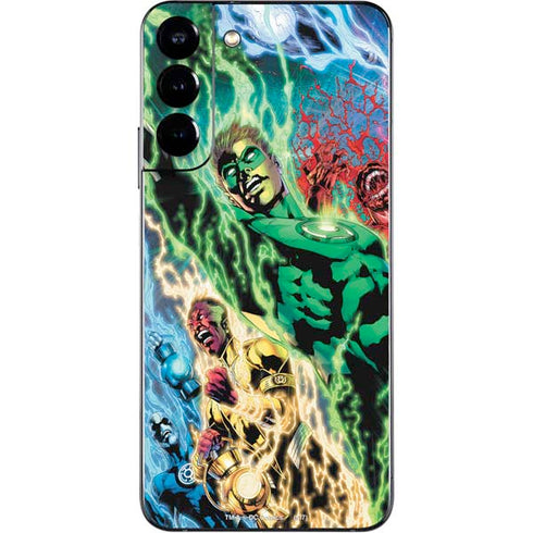 DC Comics Green Lantern Blackest Night Art work by Ivan Reis Galaxy S22 Plus Skin